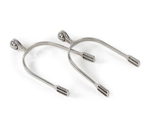 Shires Roller Ball Spurs Stainless Steel MENS OR LADIES
