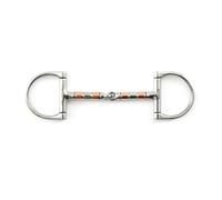 Shires Roller Mouth Dee Bit - Steel - 5