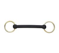 Shires Rubber Covered Overcheck Bradoon 4"
