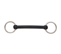 Shires Rubber Covered Overcheck Bradoon - Horse Bridle Bits - Size: 4.5 inch