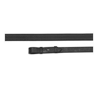 Shire Rubber Grip Reins - 54 in x 1/2 in - Black