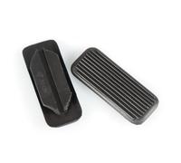 Shires Rubber Horse Stirrup Treads (Pack Of 2) Black (4.75In)
