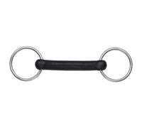 Shires Rubber Mouth Bradoon 4.5" Steel