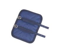 Shires Rug Chest Extender with Buckles - Navy - Size: One Size