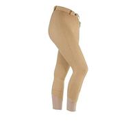 Shires SaddleHugger Horse Riding Breeches in Beige - Maids/Childs 13/14Yrs, Beige