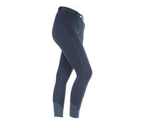 Shires SaddleHugger Horse Riding Breeches in Black - Maids/Childs 13/14Yrs, Black