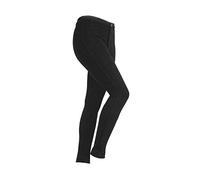 Shires Saddlehugger Horse Riding Jodhpurs in Black - Maids/Childs 11/12Yr, Black