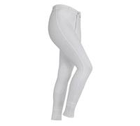 Shires Saddlehugger Horse Riding Jodhpurs in White - Maids/Childs 5/6Yrs, White