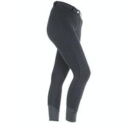 Shires SaddleHugger Riding Breeches in Black - Ladies 24", Black