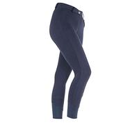 Shires SaddleHugger Riding Breeches in Navy - Ladies 34", Navy