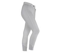 Shires SaddleHugger Riding Breeches in White - Ladies 32", White