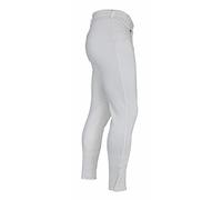 Shires Saddlehugger Riding Breeches in White - Mens 36, White