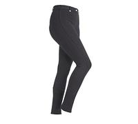 Shires Saddlehugger Riding Jodhpurs in Black- Ladies 28, Black