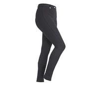 Shires Saddlehugger Riding Jodhpurs in Black- Ladies 30, Black