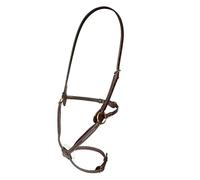 Shires Salisbury Bodenham Noseband Australian Nut - Small Pony