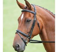 Shires Salisbury Bodenham Noseband Black - Full