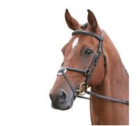 Shires Salisbury Brackley Bridle Black - Pony