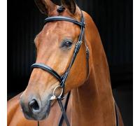 Shires Salisbury Fairford Cavesson Noseband (Small Pony, Black)