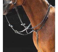 Salisbury Running Martingale - Full · Black