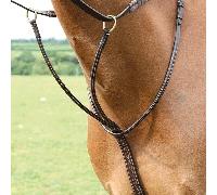 Shires Salisbury Running Martingale - Brown - Size: Cob