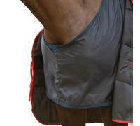 Shires Satin Anti-Rub Bib - Black