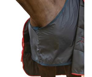 Shires Satin Anti-Rub Bib - Black