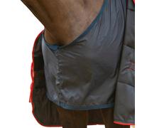 Shires Satin Anti-Rub Horse Bib Black (X Full)