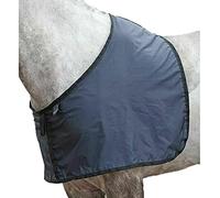 Shires Satin Anti-Rub Horse/Pony Bib in Navy Cob, Navy