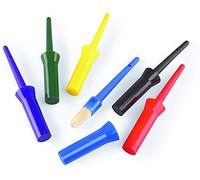 Shires Plastic Curry Comb - Purple