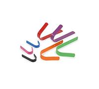 Shires Set Of 5 Stable Hooks: Black