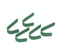 Shires Set Of 5 Stable Hooks Dark Green