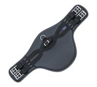 Shires Short Anti-Chafe Stud Guard Girth - 75cm (30") · Black