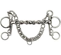 Shires Short Shank Waterford Pelham Bit