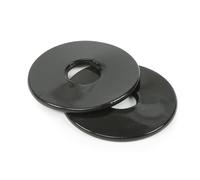 Shires Silicone Bit Guards Black - ONESIZE