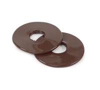 Shires Silicone Bit Guards Brown - ONESIZE