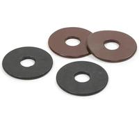 Shires Silicone Bit Guards Brown - ONESIZE