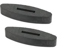 Shires Silicone Rein Stop One Size Black