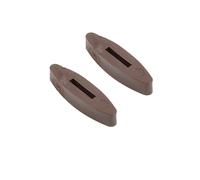 Shires Rein Stop - Silicone - One Size - Brown