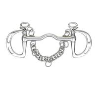 Shires Slotted Cheek Port Mouth Kimblewick 5.5" Steel