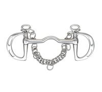 Shires Slotted Cheek Port Mouth Kimblewick - Size: 4.5 inch