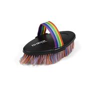 EZI-GROOM Orange and Blue Shape Up Body Brush - Small