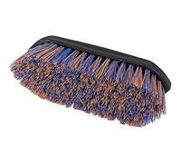 Shires Small Ezi Groom Dandy Brush One Size Blue Orange