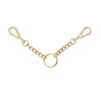 Shires Small Newmarket Chain Brass Plated - Small Pony