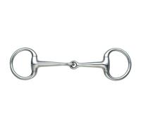 Shires Small Ring Dressage Eggbutt Bradoon - Horse Bridle Bits - Size: 3.5 inch