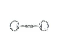 Shires Small Ring French Link Eggbutt Bradoon 5"
