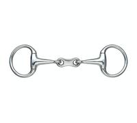 Shires Bradoon French Link Eggbutt Bit - 4.5"