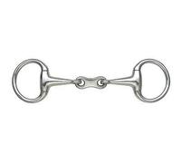 Shires Small Ring French Link Eggbutt Bradoon - Steel - 5.5