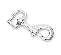 Shires Small Trigger Clip - Silver - Size: One Size