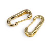 Shires Snap Fasteners (Pack Of 2) Brass (One Size)