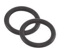 Shires Stirrup Rubbers (Pack Of 2) Black (One Size)